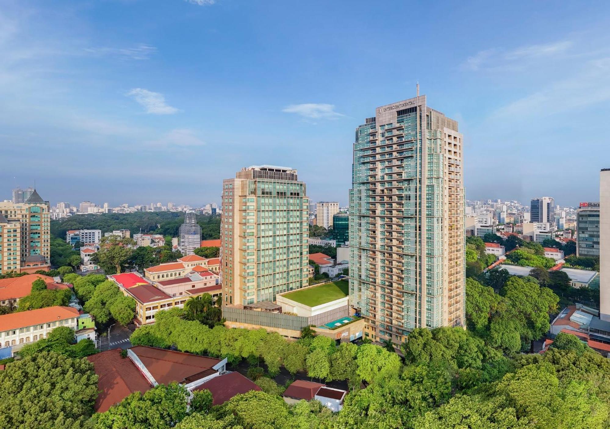 Intercontinental Residences Saigon, An Ihg Hotel Ho Chi Minh Zewnętrze zdjęcie