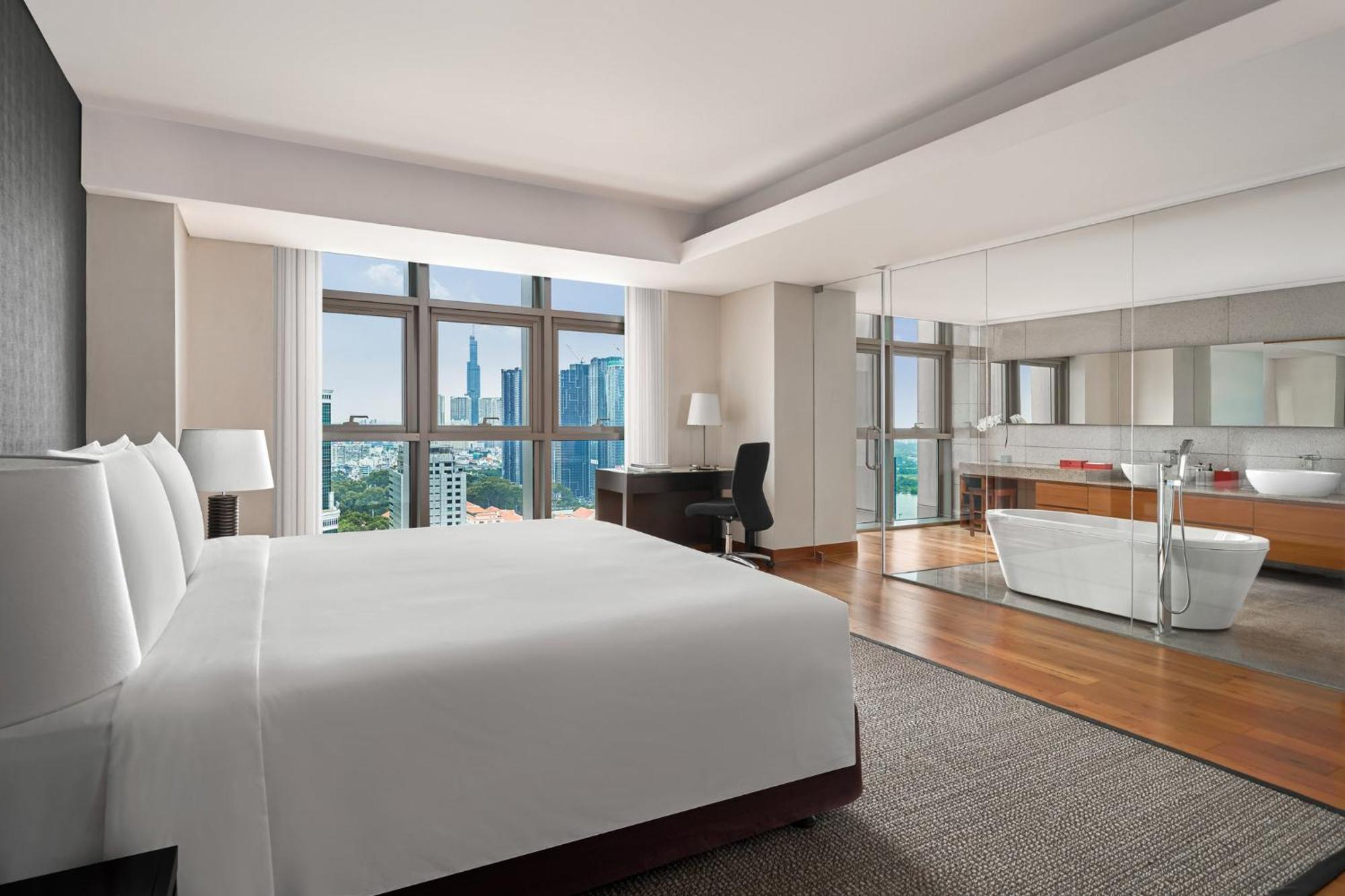 Intercontinental Residences Saigon, An Ihg Hotel Ho Chi Minh Zewnętrze zdjęcie
